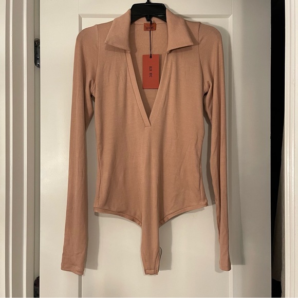 ALIX NYC - Monterey Long Sleeve Bodysuit - Picture 2 of 9